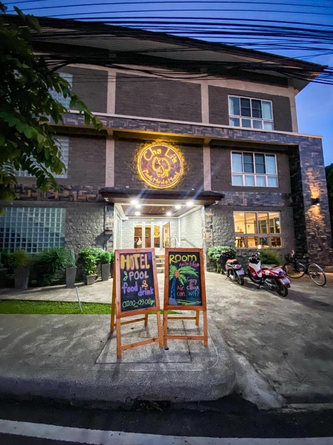 Cha Li'S Family Hotel&Hostel Pai Exteriör bild