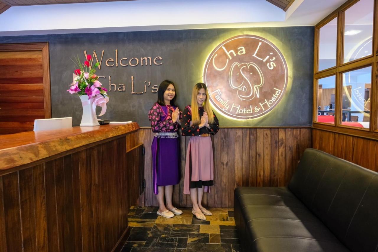 Cha Li'S Family Hotel&Hostel Pai Exteriör bild